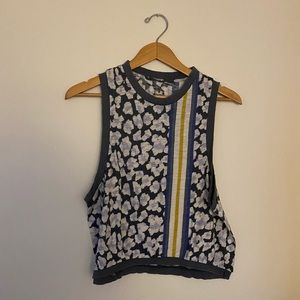 FP Movement Love Soft Cotton Blend Sleeveless Tank NWOT